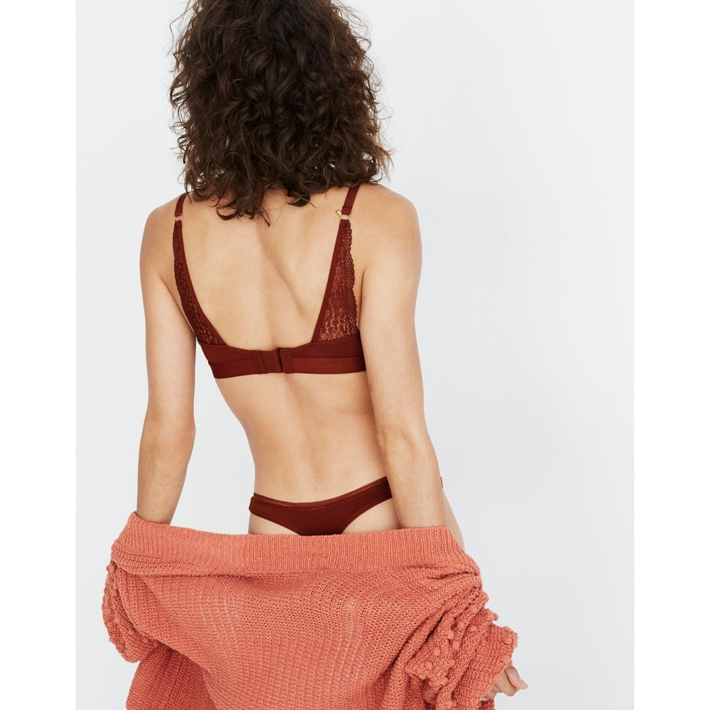 Holy Comfort! Madewell x LIVELY Are Launching Mesh Lingerie