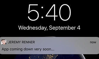 After extreme trolling Jeremy Renner shuts down fan app